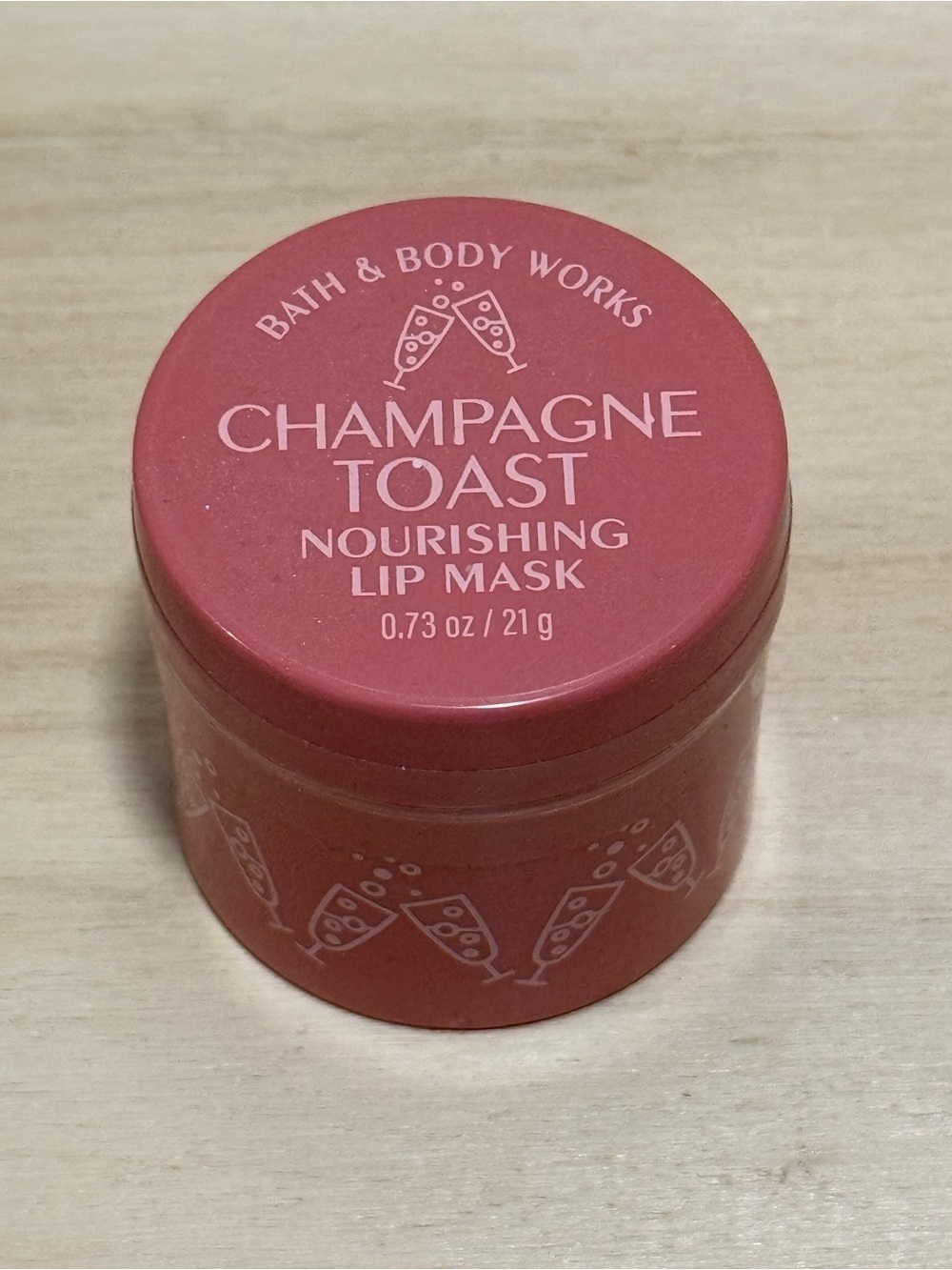 Bath & Body Works Champagne Toast Nourishing Lip Mask - NEW - Picture 2 of 4